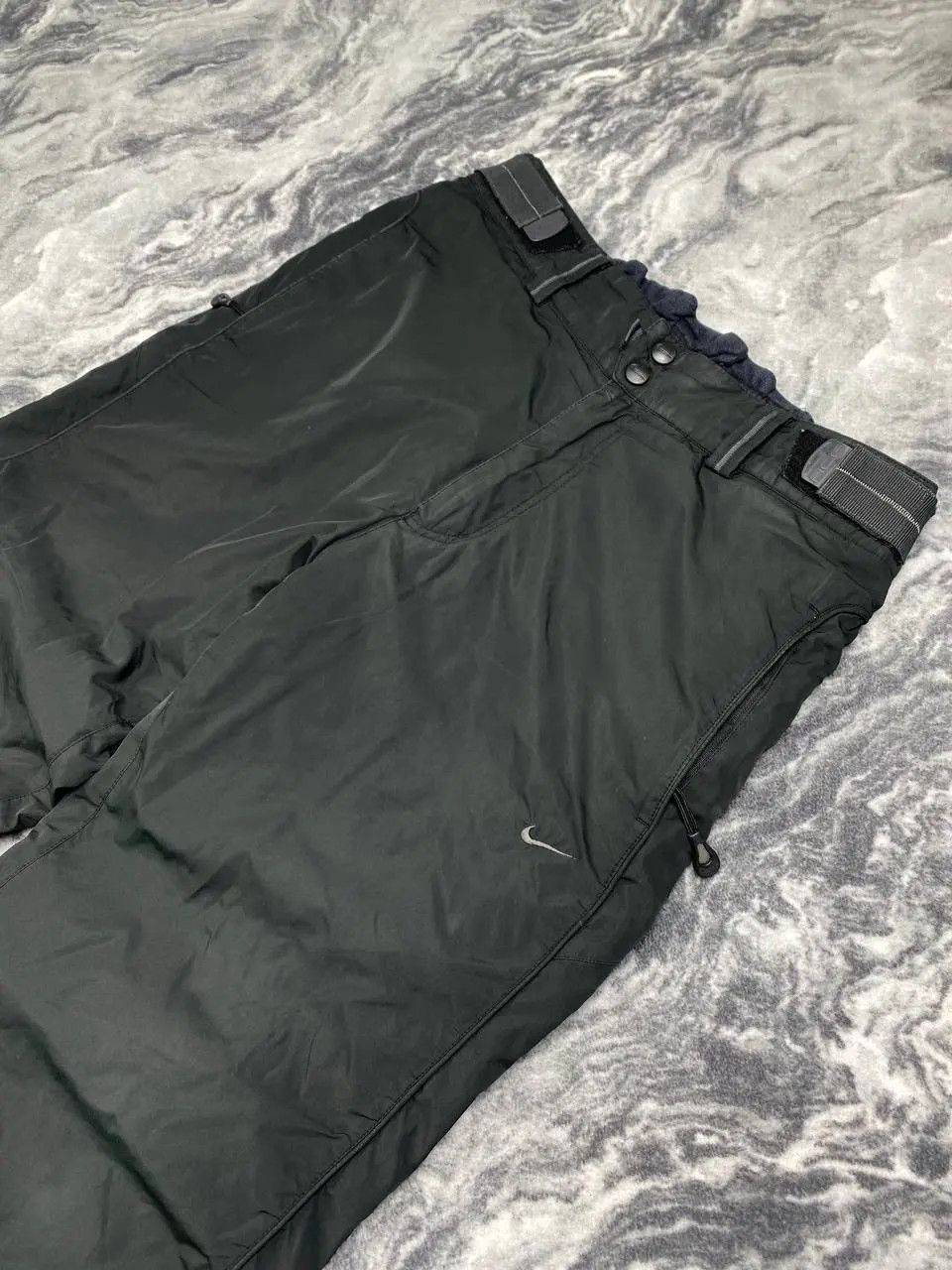 Nike Vintage Nike ACG Ski Nylon Pants 00s Snowboard Size US 34 / EU 50 - 2 Thumbnail