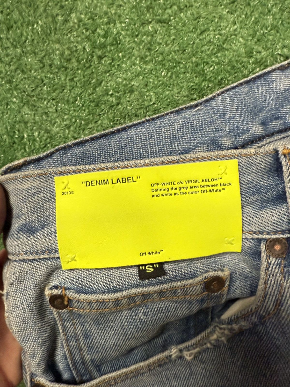 Off-White Off white mrdr bravo ed bravado jeans Size US 30 / EU 46 - 4 Thumbnail
