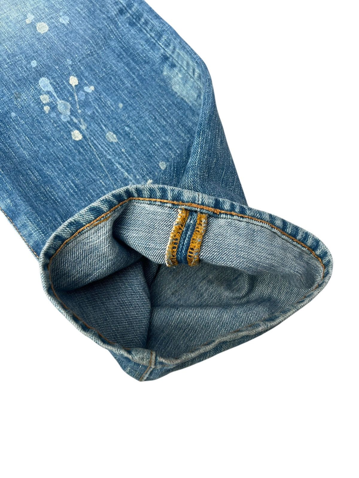 Swagger Dirty Mud Wash Denim Swagger Japan Clawmark Painter Jeans Size US 32 / EU 48 - 14 Thumbnail