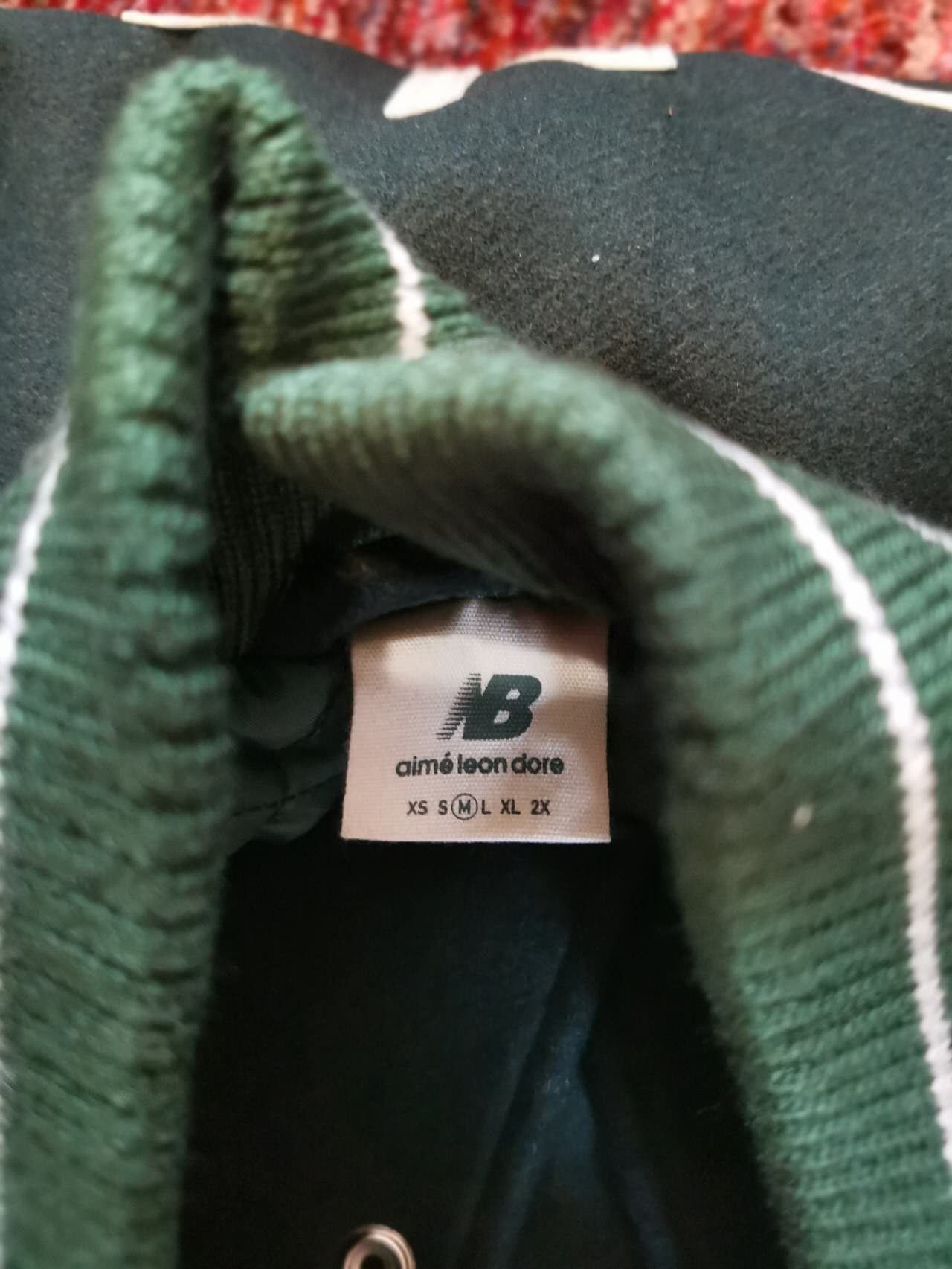 Aime Leon Dore UNWORN* Aime Leon Dore x New Balance SONNY NY Varsity Jacket Size US M / EU 48-50 / 2 - 8 Thumbnail
