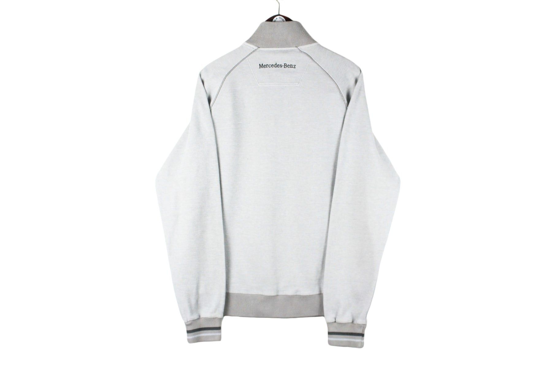 Henri Lloyd Mercedes-Benz x Henri Lloyd Sweatshirt 1/4 Zip Large Size US L / EU 52-54 / 3 - 2 Thumbnail