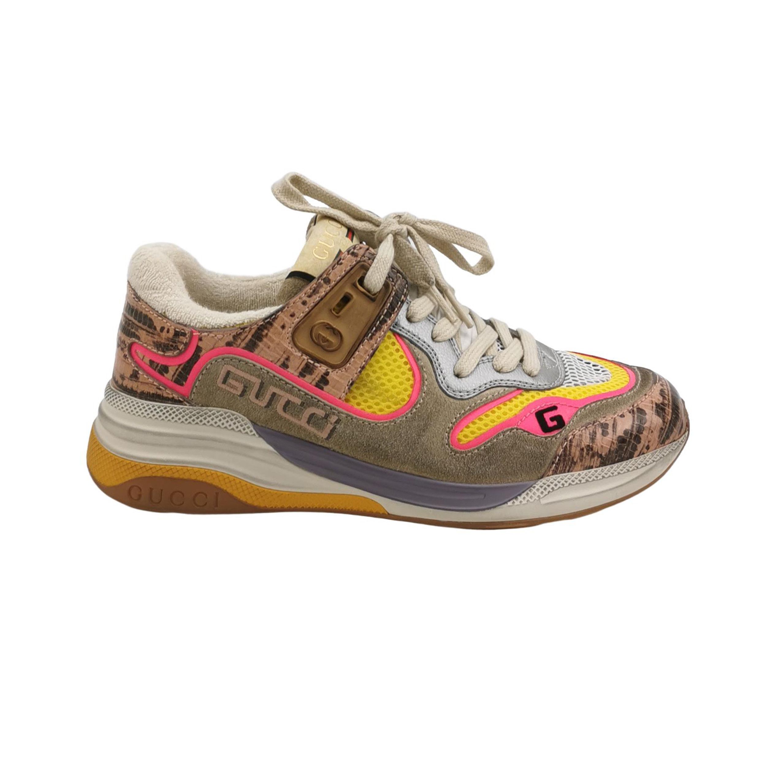 Gucci Gucci Women it_34-5 Lowtop Sneakers Size US 4.5 / IT 34.5 - 1 Thumbnail