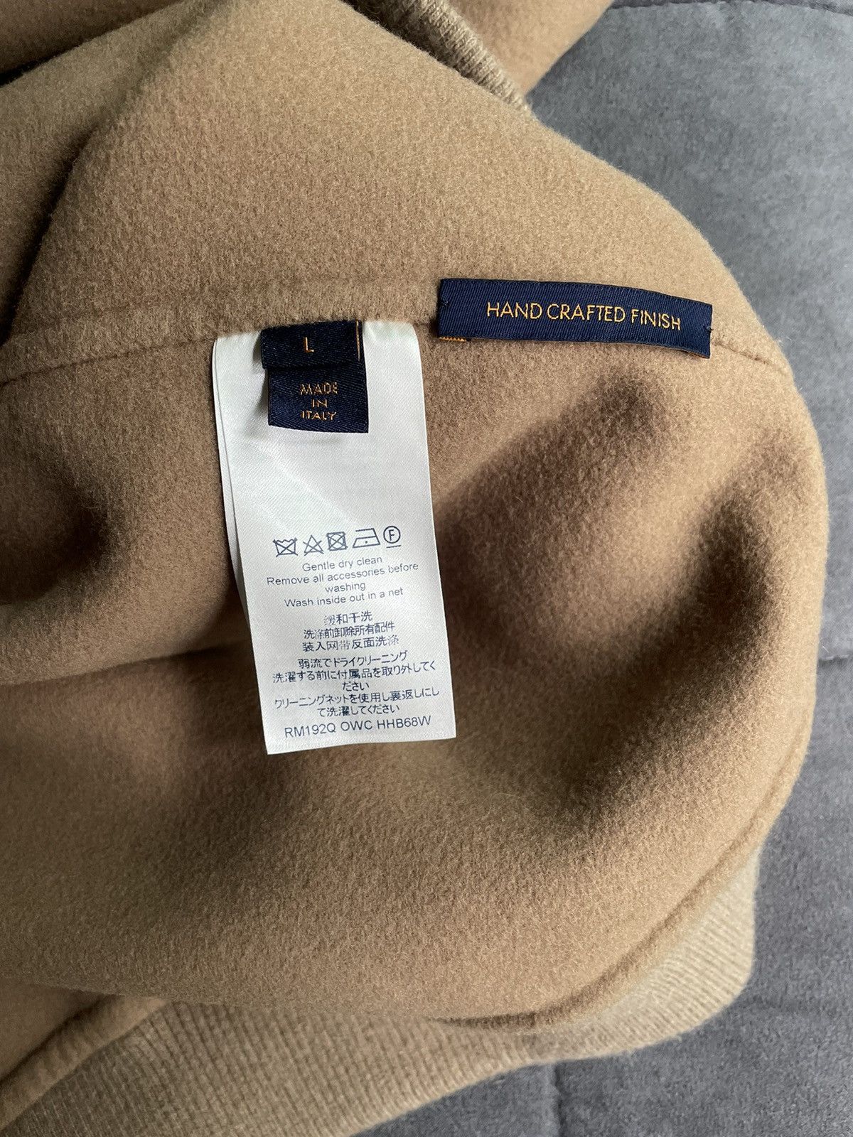 Louis Vuitton Louis Vuitton Double Faced Wool Cashmere Hoodie Size US L / EU 52-54 / 3 - 10 Thumbnail