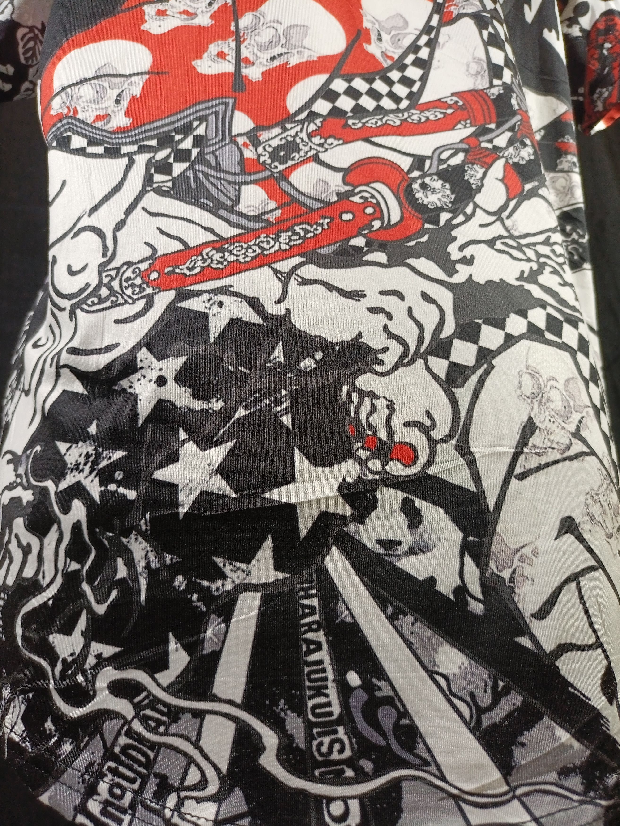 Japanese Brand × Seditionaries × Vintage VINTAGE ACDC RAG Samurai Harajuku Is Not Dead Full print Size XL / US 12-14 / IT 48-50 - 11 Thumbnail
