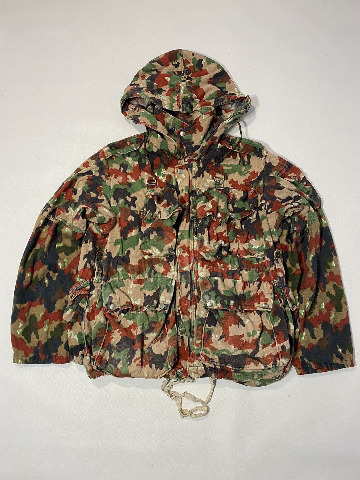 Japanese Brand VERY RARE Camouflage Multipocket Jacket Size US M / EU 48-50 / 2 - 1 Thumbnail