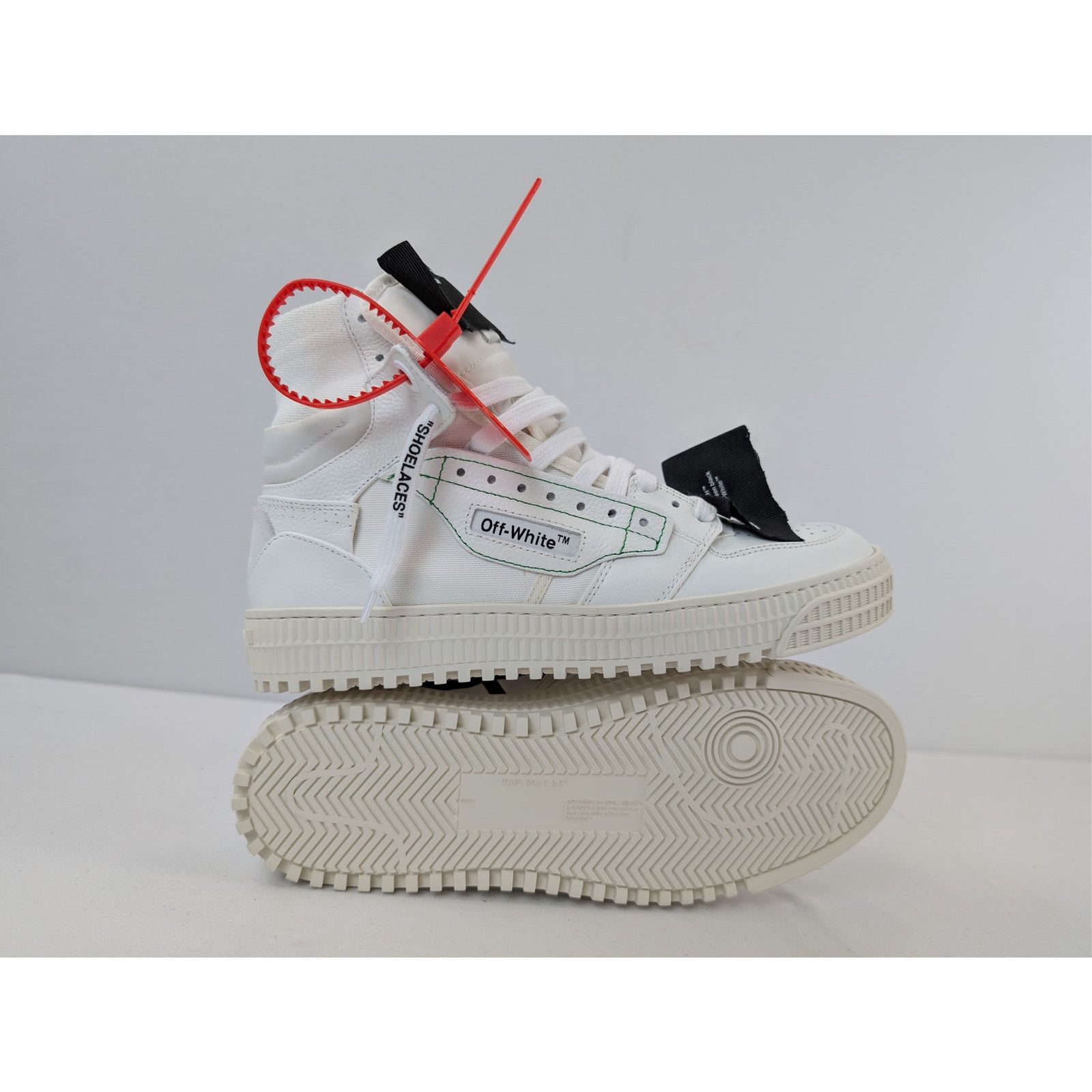 Off-White o1rshd1 Q:2 / Off-Court Sneakers in White Size US 7 / EU 40 - 1 Thumbnail