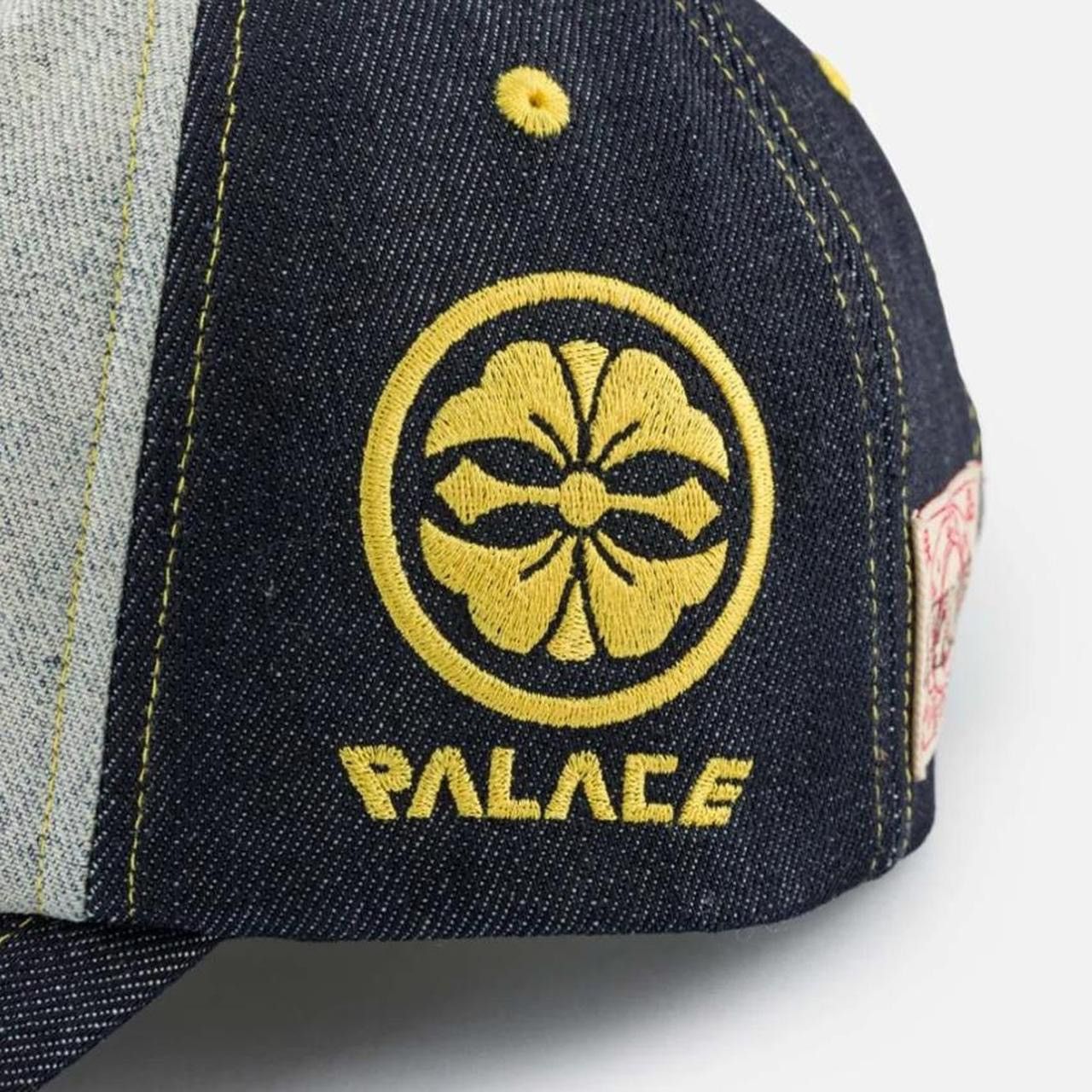 Evisu Palace x Evisu Denim SnapBack Reverse Indigo Size ONE SIZE - 9 Thumbnail