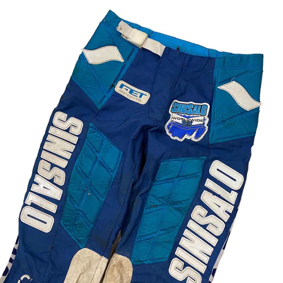 Sports Specialties ⚡️90’s SINISALO FINLAND MOTOCROSS RACEWEAR PANT Size US 28 / EU 44 - 2 Thumbnail