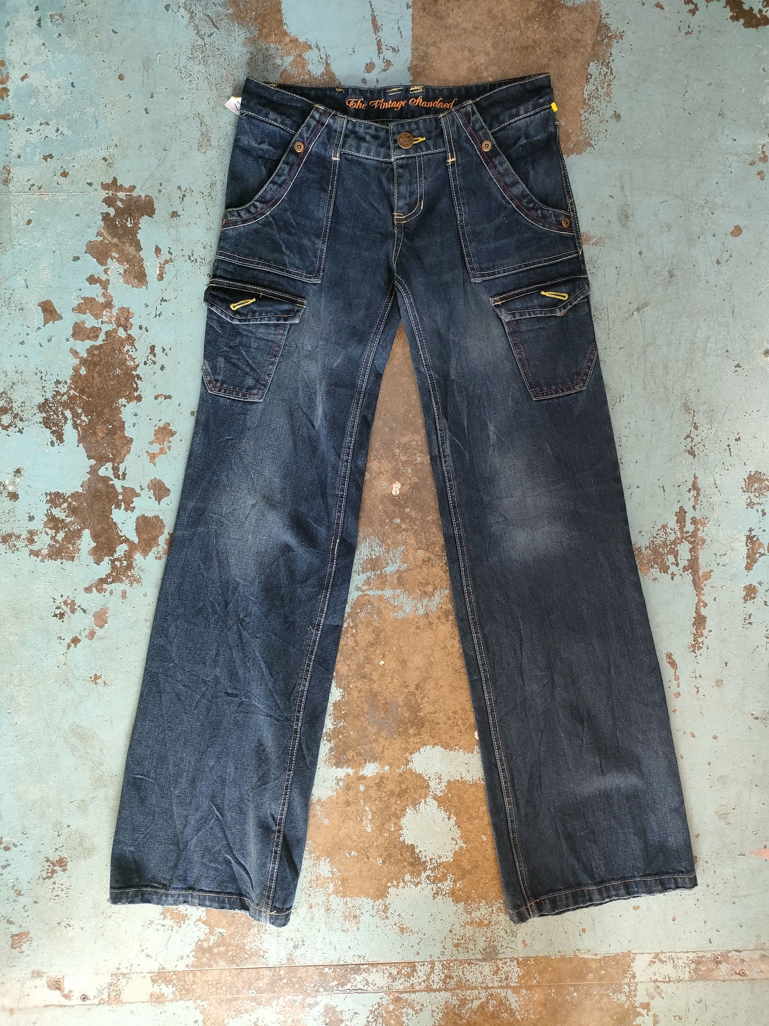If Six Was Nine × Vintage The Vintage Standard Pants Size US 28 / EU 44 - 1 Thumbnail