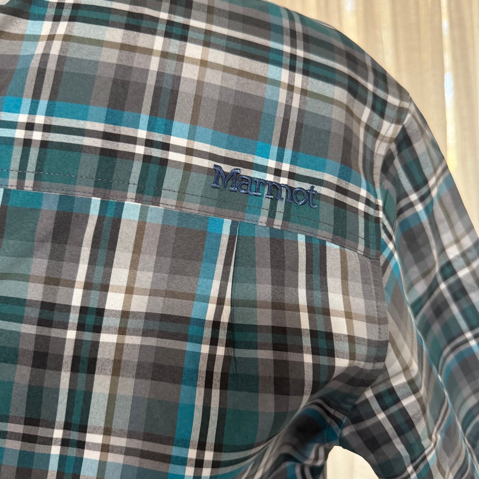 Marmot Marmot Plaid Technical Button-Down Shirt | Sz M Size US M / EU 48-50 / 2 - 6 Thumbnail
