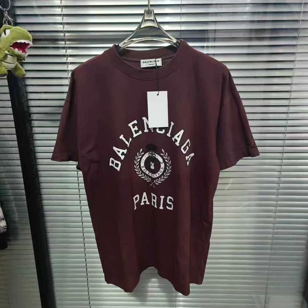 Balenciaga Distressed Wheat Ear T-shirt - dmc