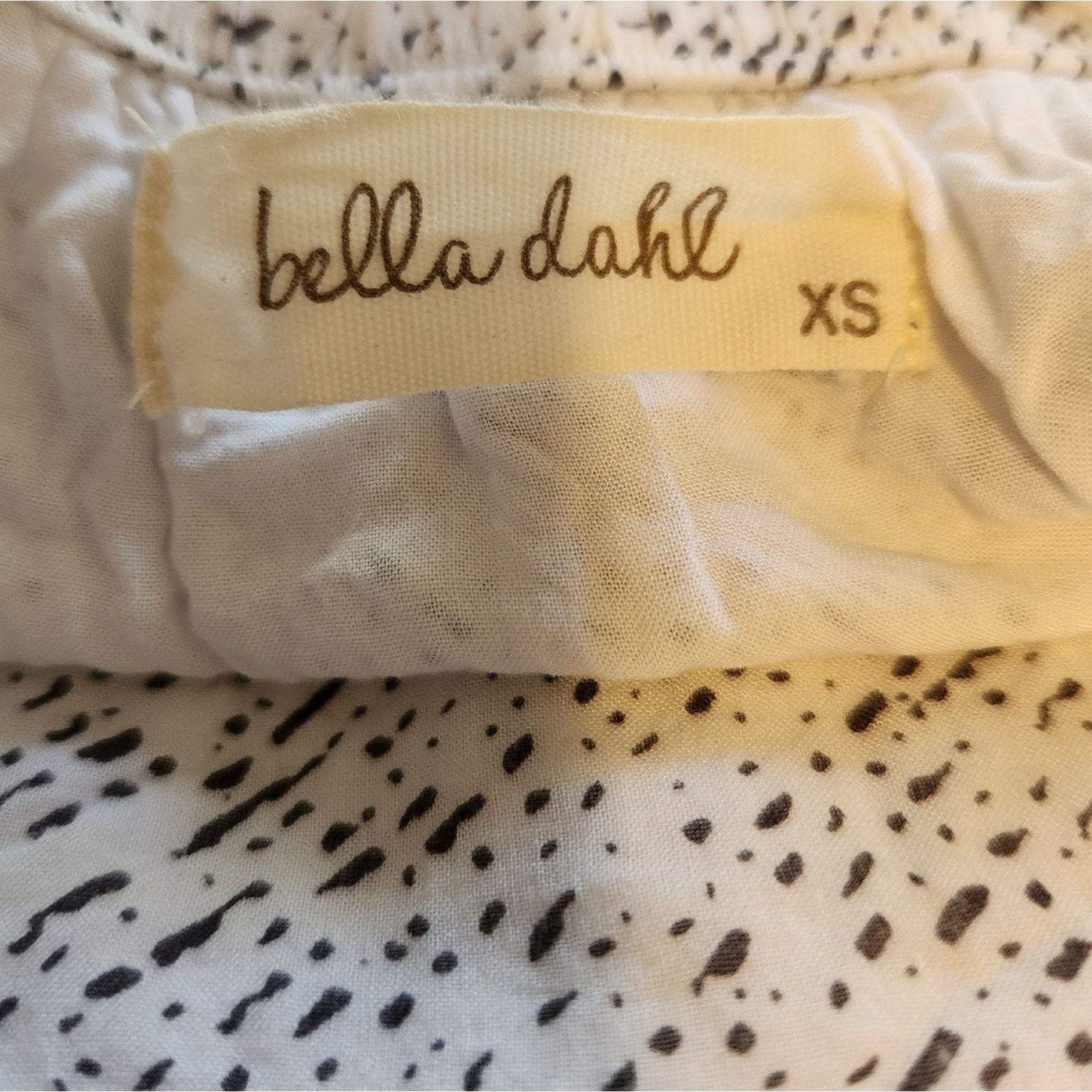 Bella Dahl Bella Dahl Off Shoulder Dress in Rain Storm from Revolve XS Size XS / US 0-2 / IT 36-38 - 7 Thumbnail