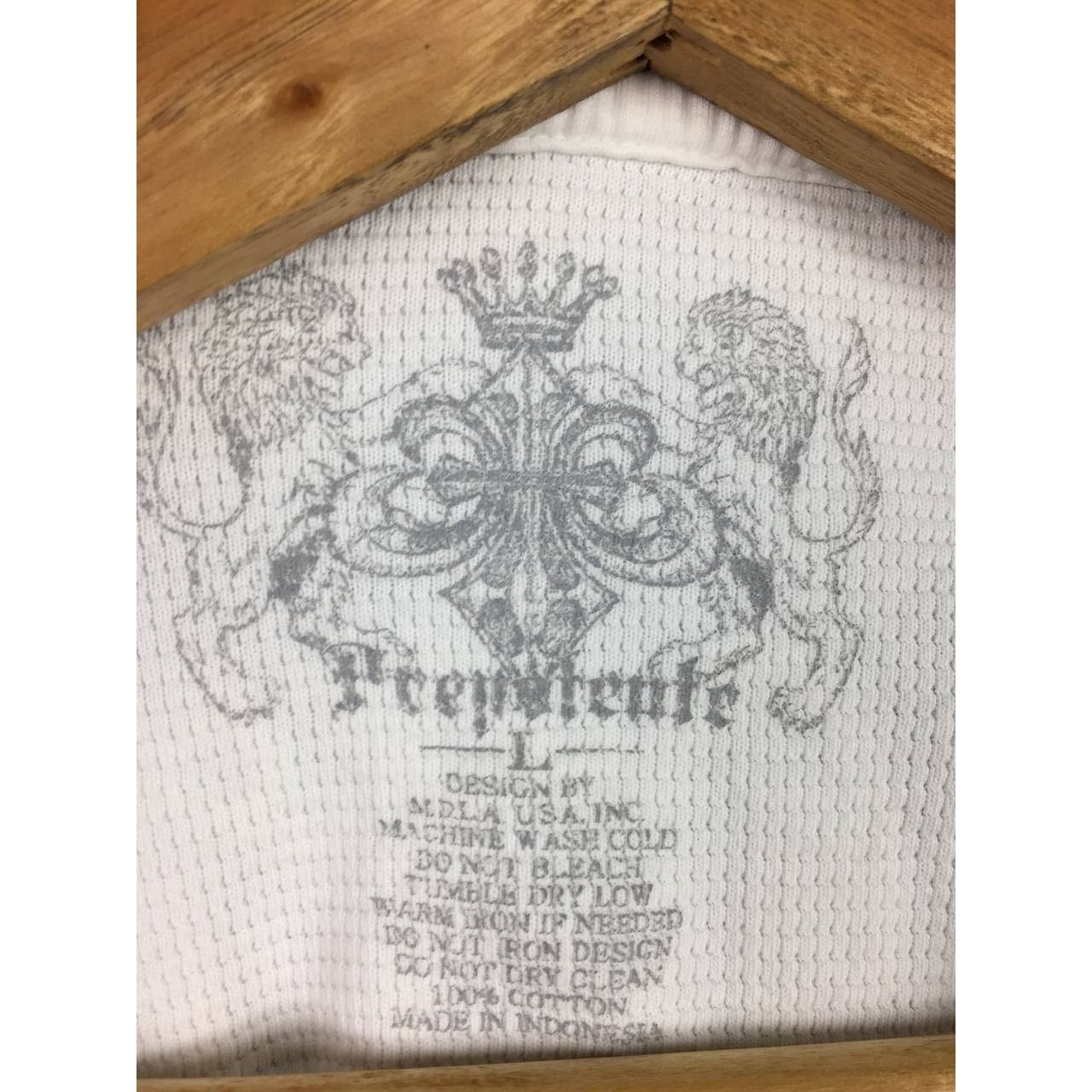 Japanese Brand Prepotente American Legend Phoenix Graphic Waffle Knit Tee Size US M / EU 48-50 / 2 - 10 Thumbnail