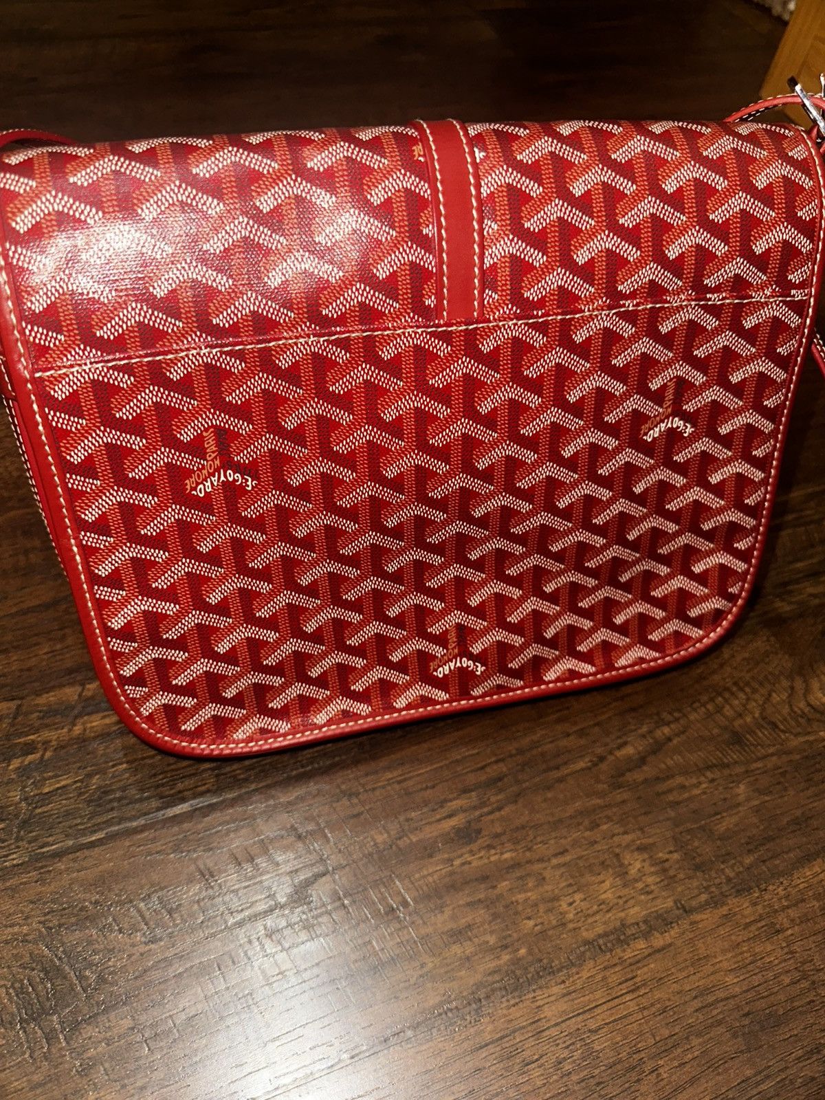 Goyard Goyard Belvedere MM Size ONE SIZE - 5 Thumbnail