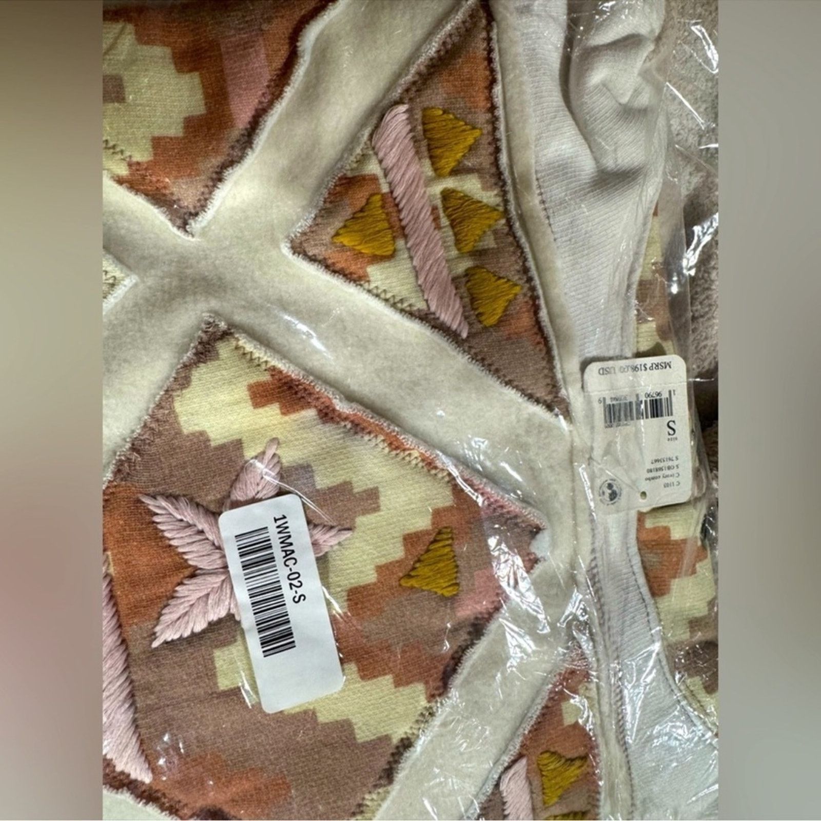 Free People 🎉LAST PIECE🎉FREE PEOPLE Nordic It's A Vibe Hoodie Size S / US 4 / IT 40 - 4 Thumbnail