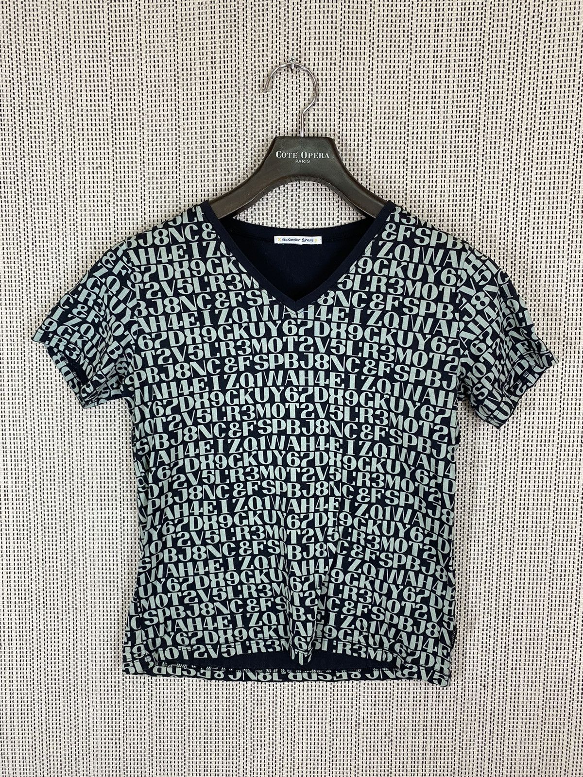 Japanese Brand × Vintage Alexander girard full printed tshirt Size US S / EU 44-46 / 1 - 1 Thumbnail