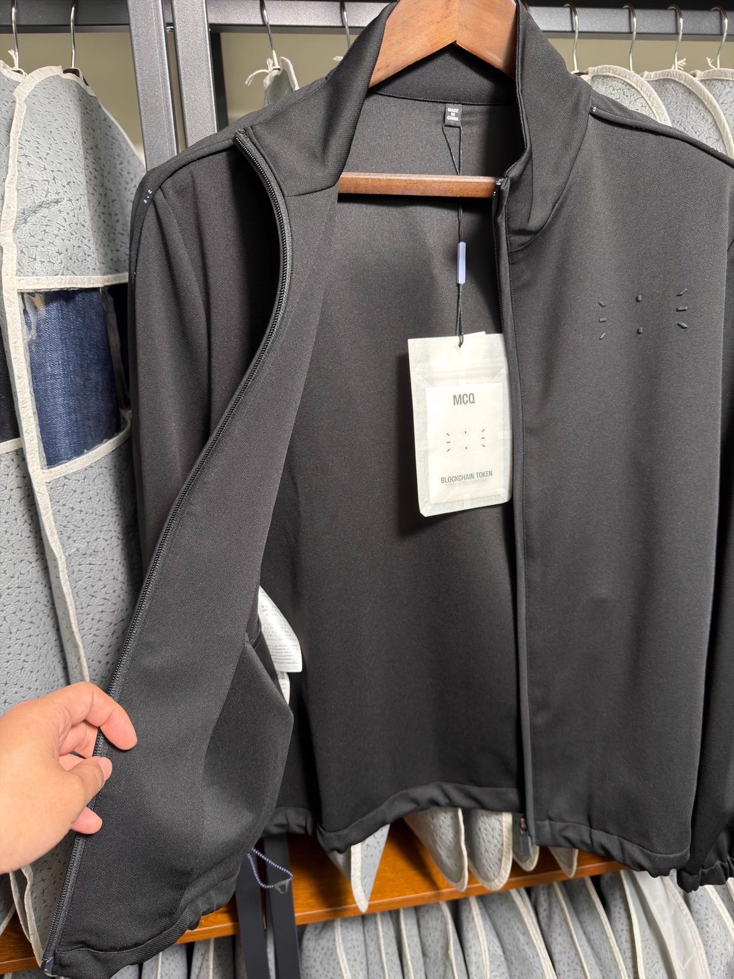 Alexander McQueen Alexander Mcqueen MCQ sport jacket Size S Size US S / EU 44-46 / 1 - 7 Thumbnail