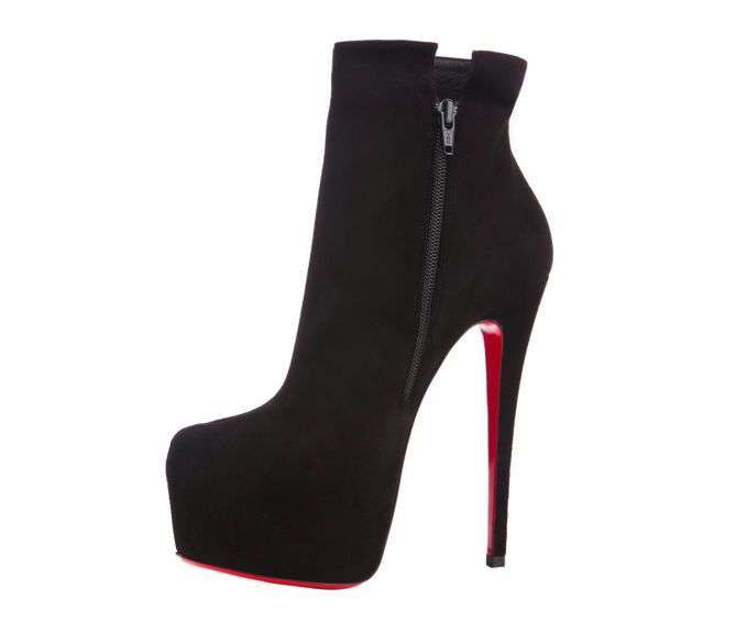 Christian Louboutin o1s1wg110924 Heeled Pump in Black Size US 10 / IT 40 - 2 Thumbnail