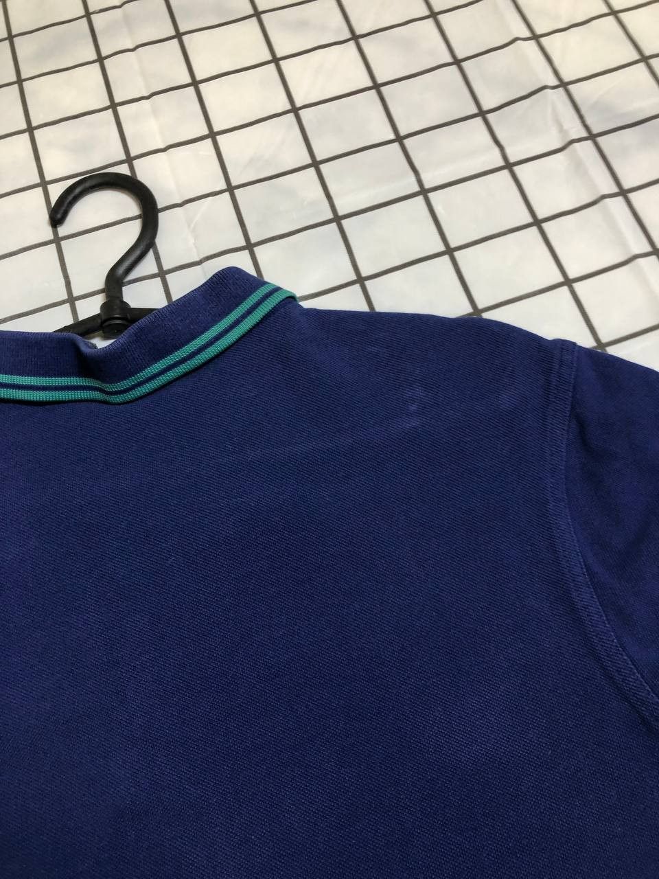 Fred Perry Fred Perry Men Blue Short Sleeves Polo Shirt Size US L / EU 52-54 / 3 - 7 Thumbnail