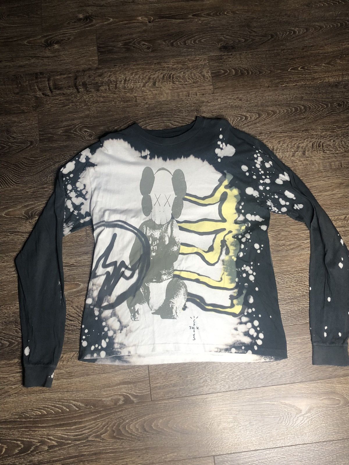 Travis Scott x Fragment x Kaws Long Sleeve