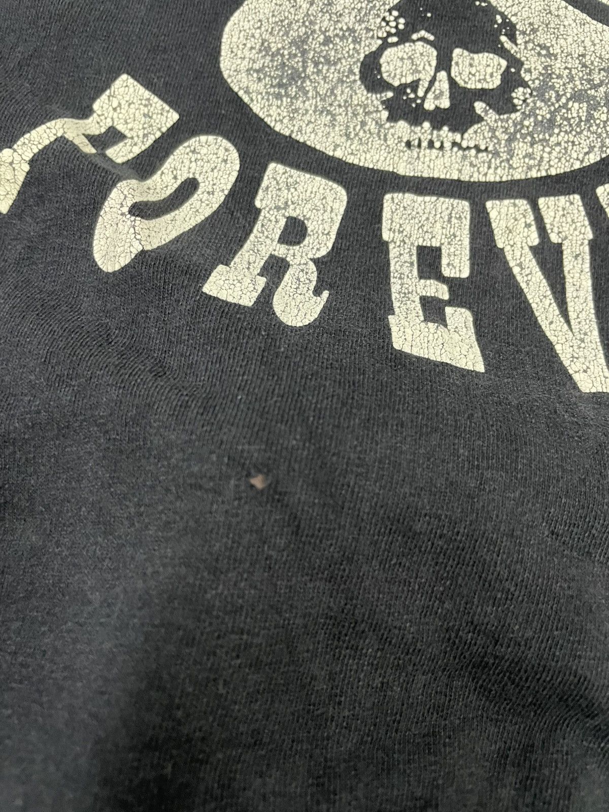 Vintage Vintage 90s Fuck Forever Punk Tee Size US L / EU 52-54 / 3 - 5 Thumbnail