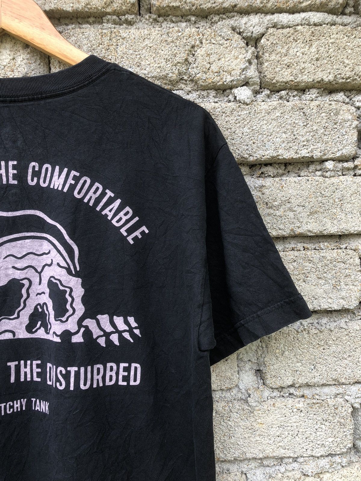 Japanese Brand Lurking Class By Sketchy Tank Backhit Tshirt Size US M / EU 48-50 / 2 - 6 Thumbnail