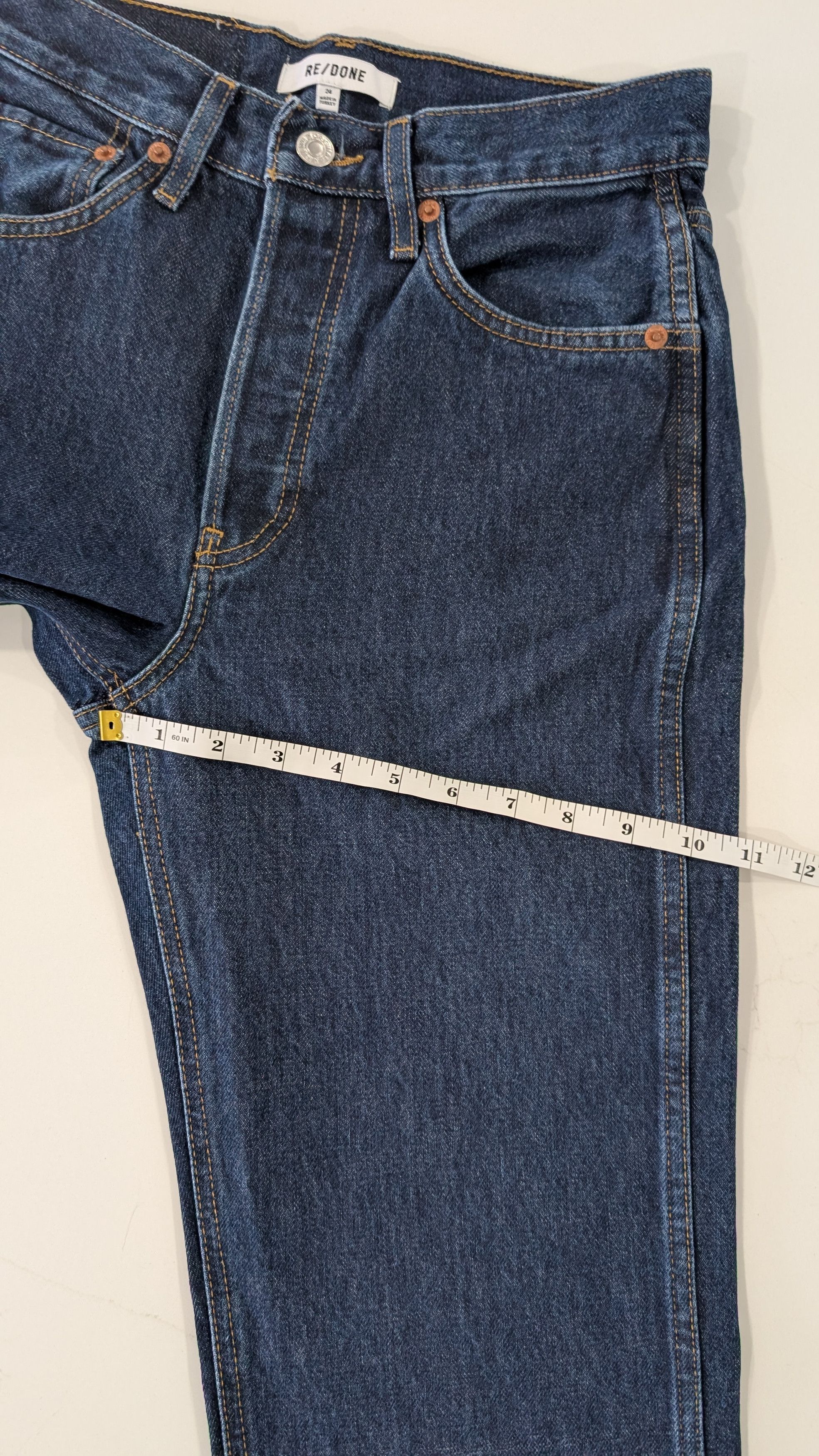 RE/DONE RE/DONE 90s High Rise Loose Jeans Size 24 Size 24" / US 00 / IT 34 - 11 Thumbnail