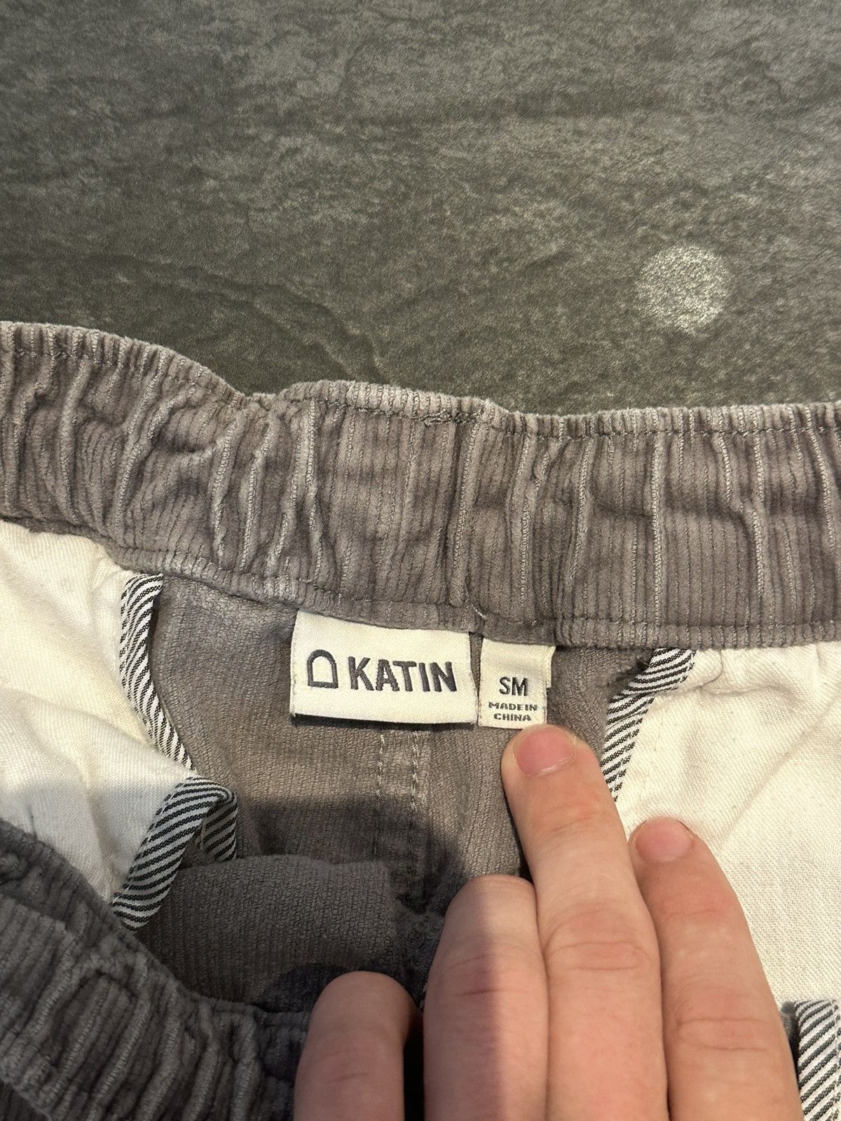 Katin Katin Corduroy Shorts Size US 30 / EU 46 - 3 Thumbnail