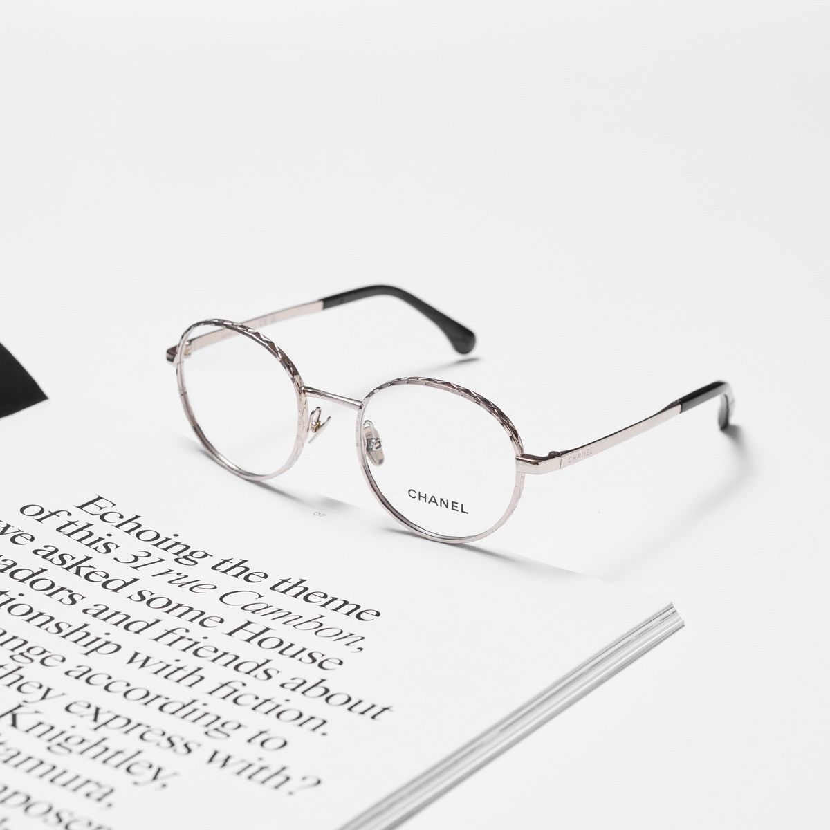 Chanel CHANEL 0CH2225 C134 GLASSES Size ONE SIZE - 1 Thumbnail