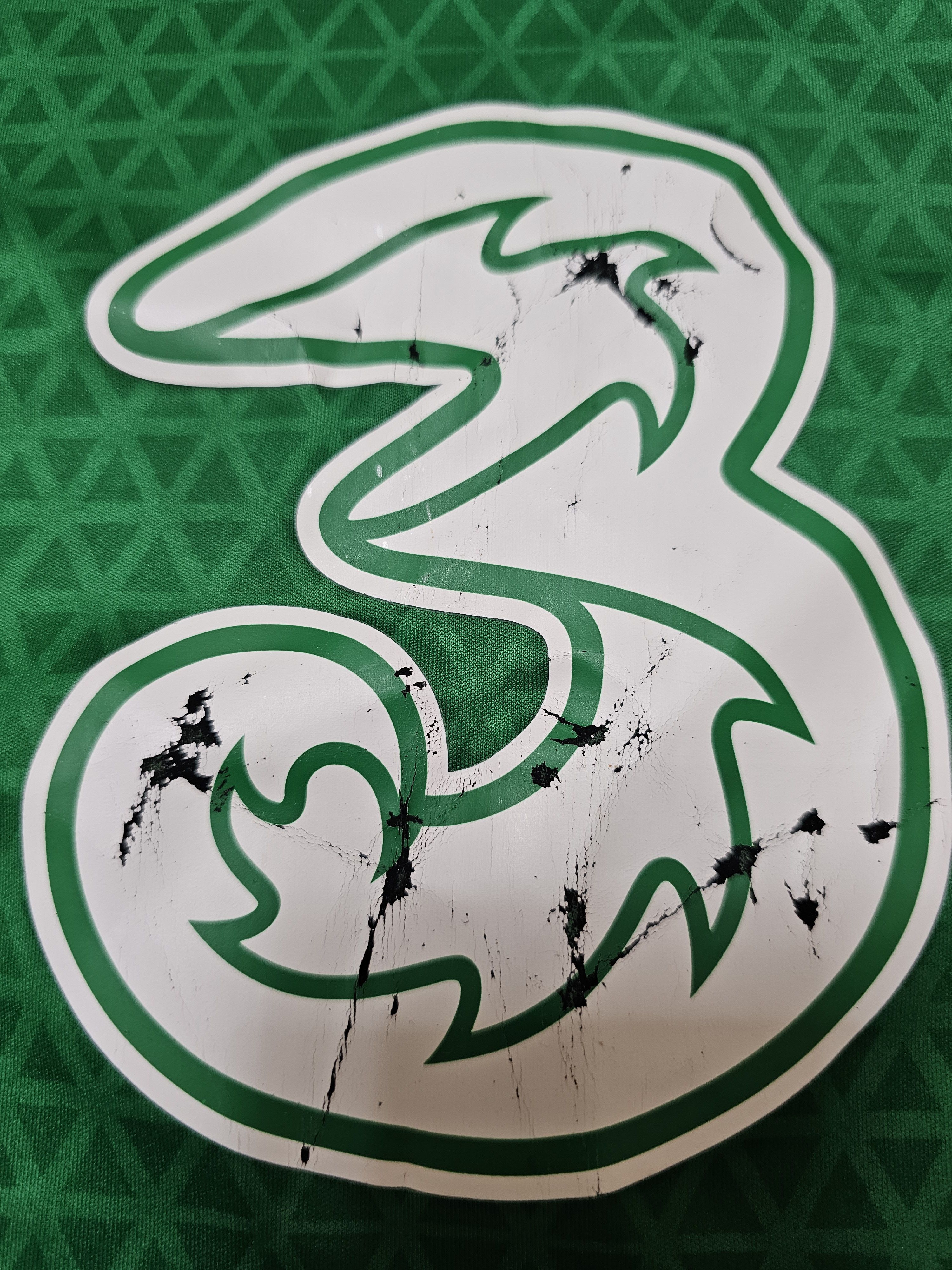 New Balance IRELAND 2018 2019 HOME FOOTBALL SHIRT SOCCER JERSEY Size US M / EU 48-50 / 2 - 5 Thumbnail