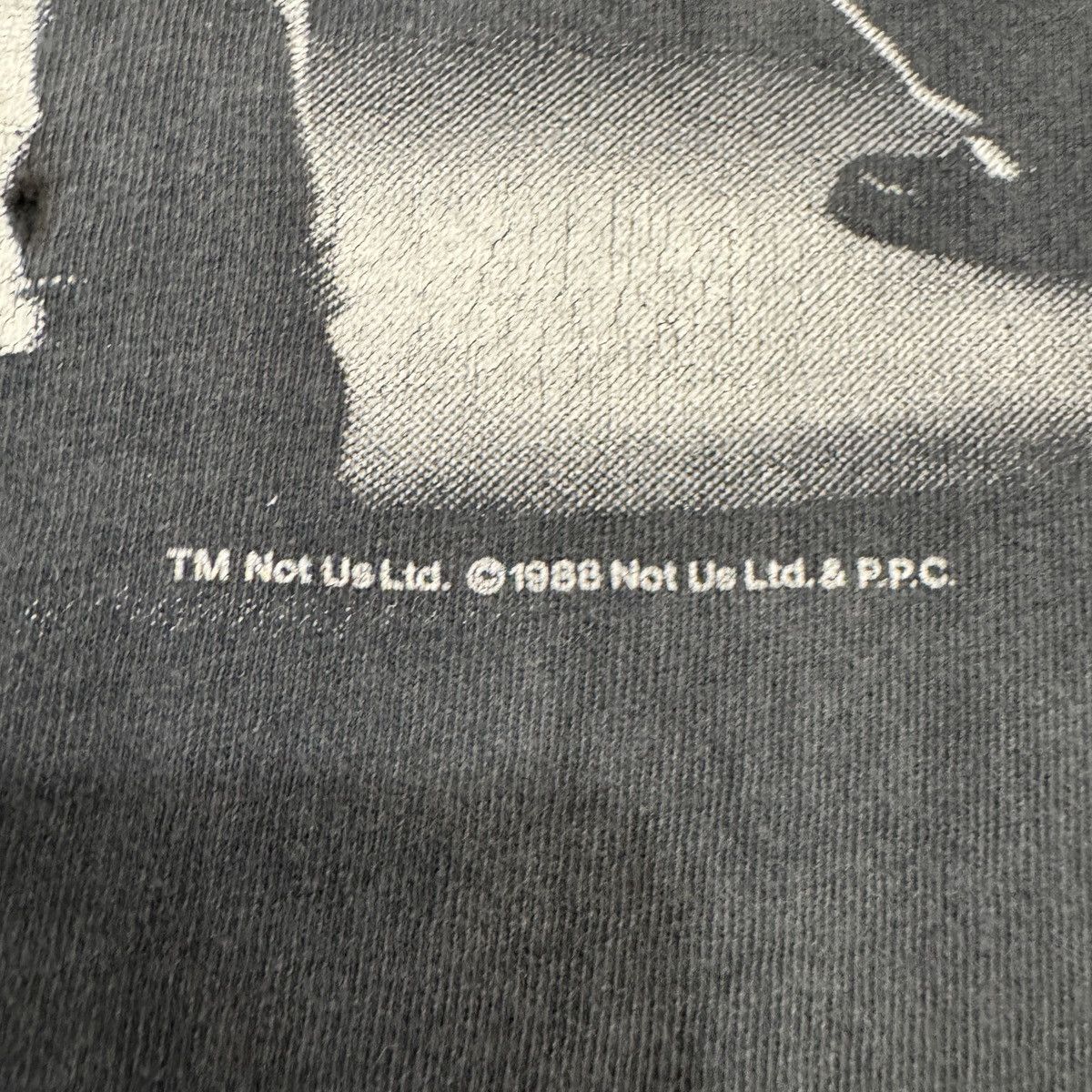 Other RARE U2 “RATTLE AND HUM” THRASHED TSHIRT Size US M / EU 48-50 / 2 - 4 Thumbnail
