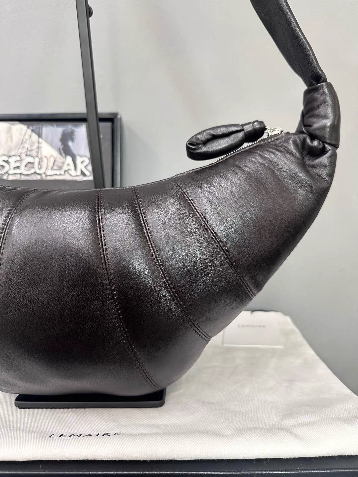 Lemaire Lemaire Medium Croissant Bag K34 Size ONE SIZE - 4 Thumbnail