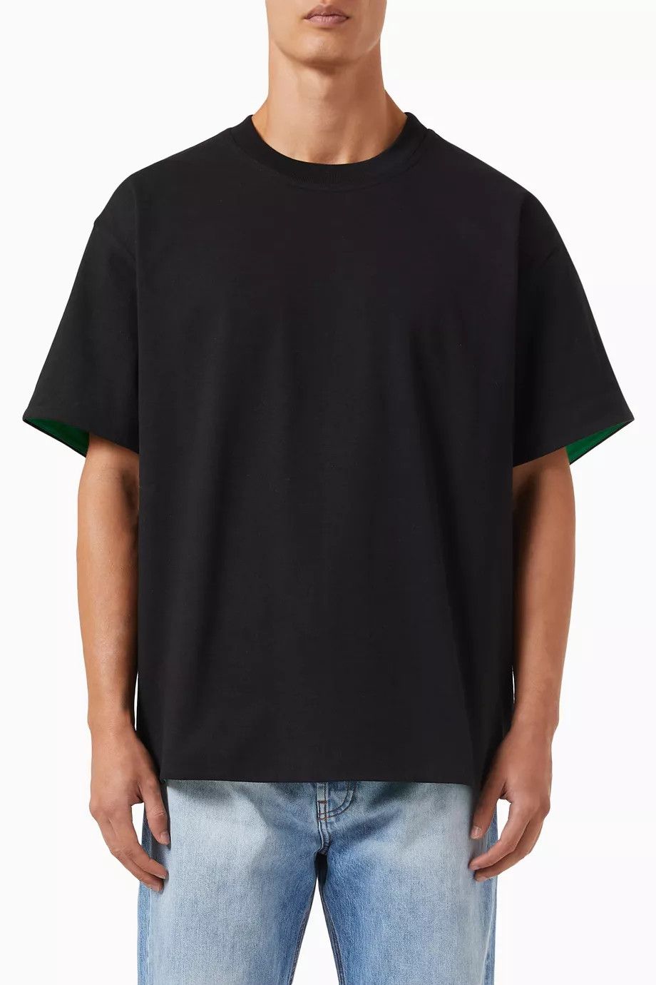 Bottega Veneta o1loc1c0824 661788 T-Shirt in Noir Size US XS / EU 42 / 0 - 5 Thumbnail