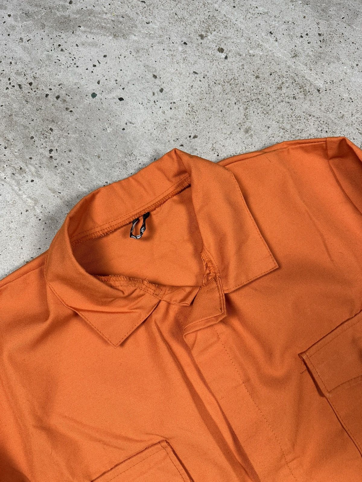 Le Laboureur Vintage Y2K Orange Workwear Jacket Utility Big Pockets Boxy Size US L / EU 52-54 / 3 - 8 Thumbnail
