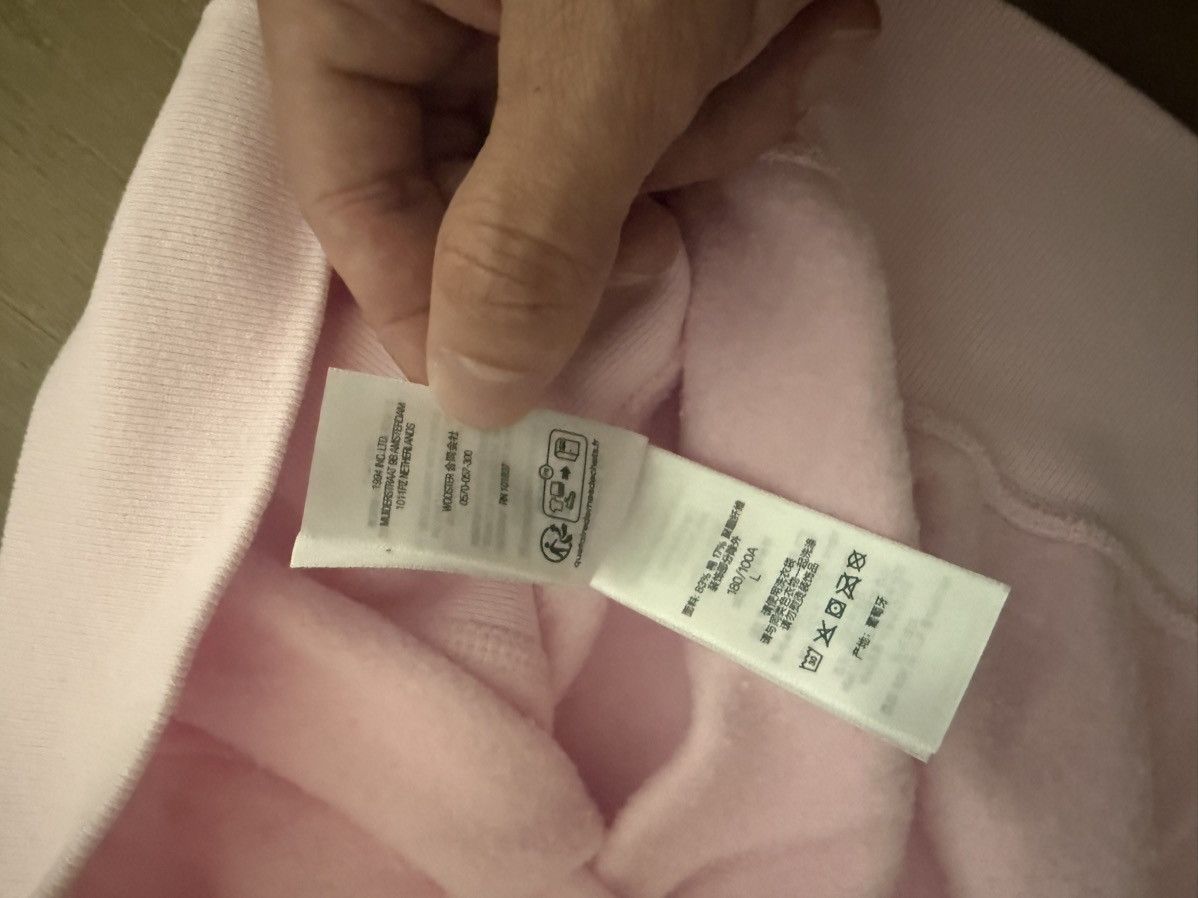 Supreme Supreme Reverse Hooded Sweatshirt Hoodie Pink SS25 Size US L / EU 52-54 / 3 - 8 Thumbnail