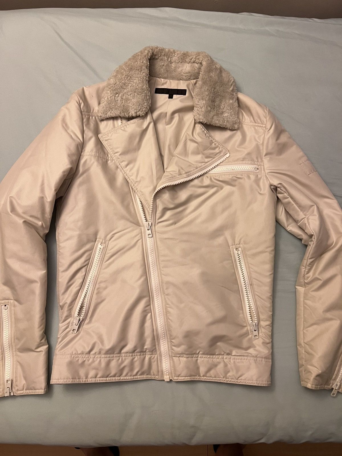 Veronique Branquinho Veronique Branquinho 00s rider jacket archive antwerp Size US S / EU 44-46 / 1 - 7 Thumbnail