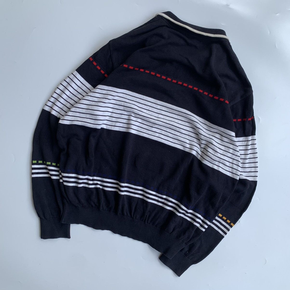 Jean Charles De Castelbajac Knitwear vintage big logo jumpers sweaters by Castelbajac Size US XL / EU 56 / 4 - 5 Thumbnail
