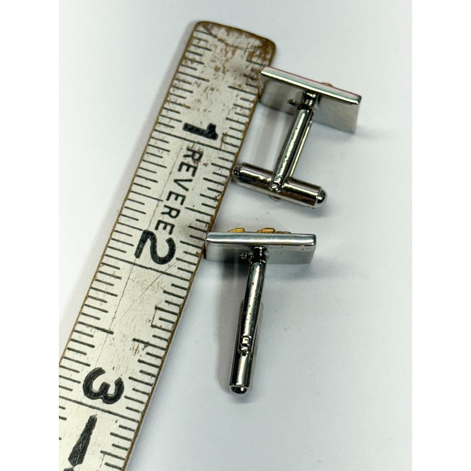 Vintage Vintage unisex elephant cufflinks cuff links Size ONE SIZE - 4 Thumbnail