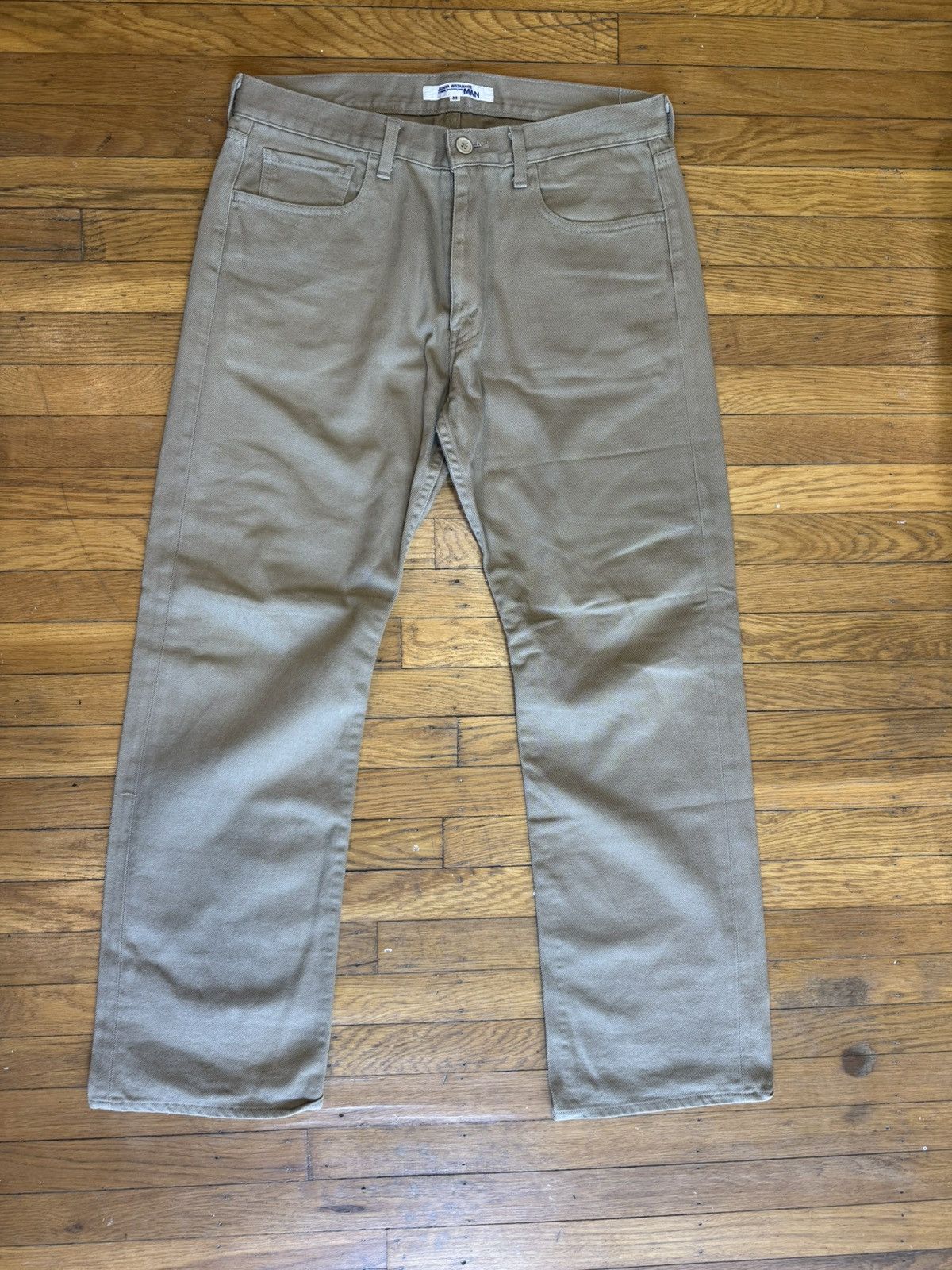 Junya Watanabe Comme des Garçons MAN “Curry Rice” AD2001 Poem Collection Size US 34 / EU 50 - 3 Thumbnail