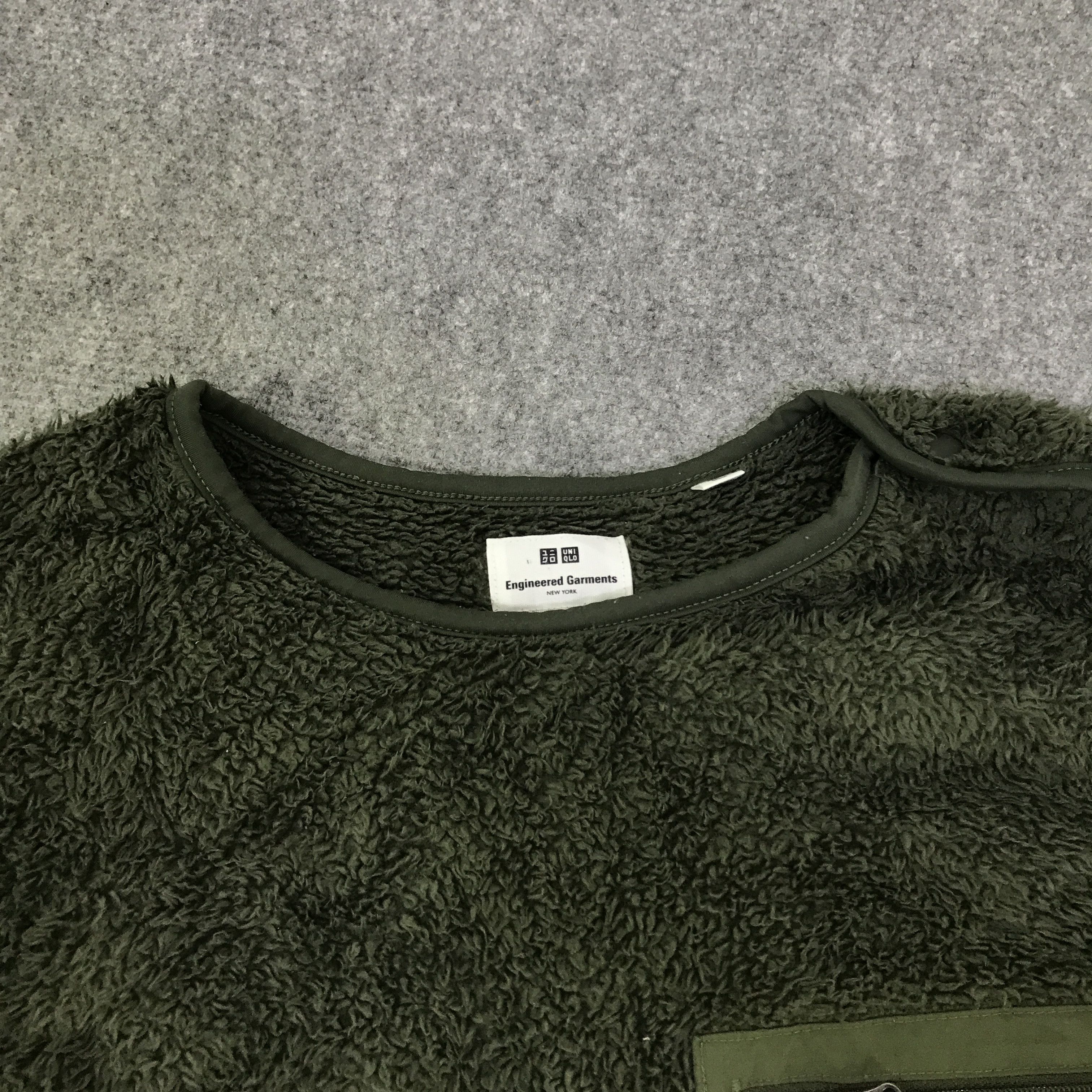 Engineered Garments × Uniqlo uniqlo x engineered garments sherpa sweaters K126B4 Size US L / EU 52-54 / 3 - 5 Thumbnail