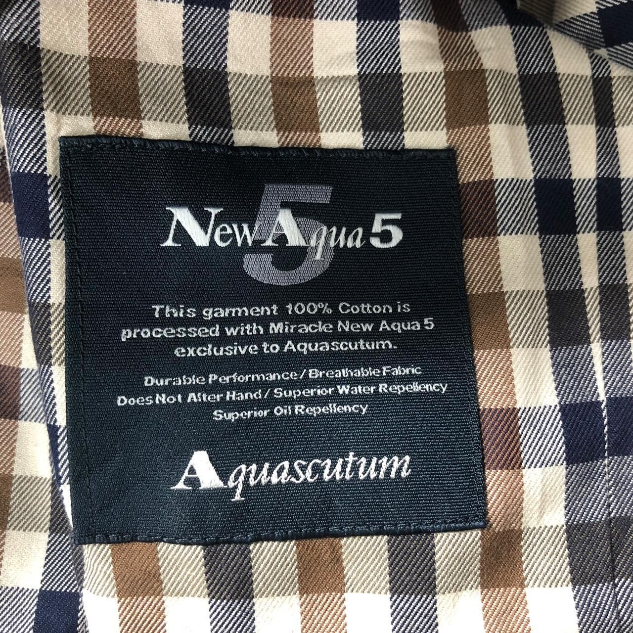 Aquascutum Vintage AQUASCUTUM LONDON Monogram Aqua 5 Jacket Windbreaker Size US M / EU 48-50 / 2 - 6 Thumbnail