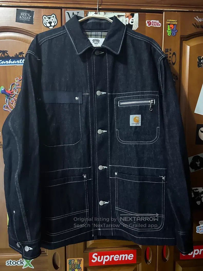 Junya Watanabe Junya Watanabe Logo Appliqué Straight Hem Long Sleeve Jack Size US M / EU 48-50 / 2 - 1 Thumbnail