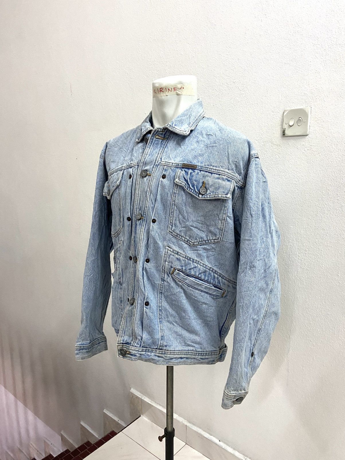Calvin Klein VINTAGE CALVIN KLEIN JACKET 🔥🔥 Size US M / EU 48-50 / 2 - 5 Thumbnail