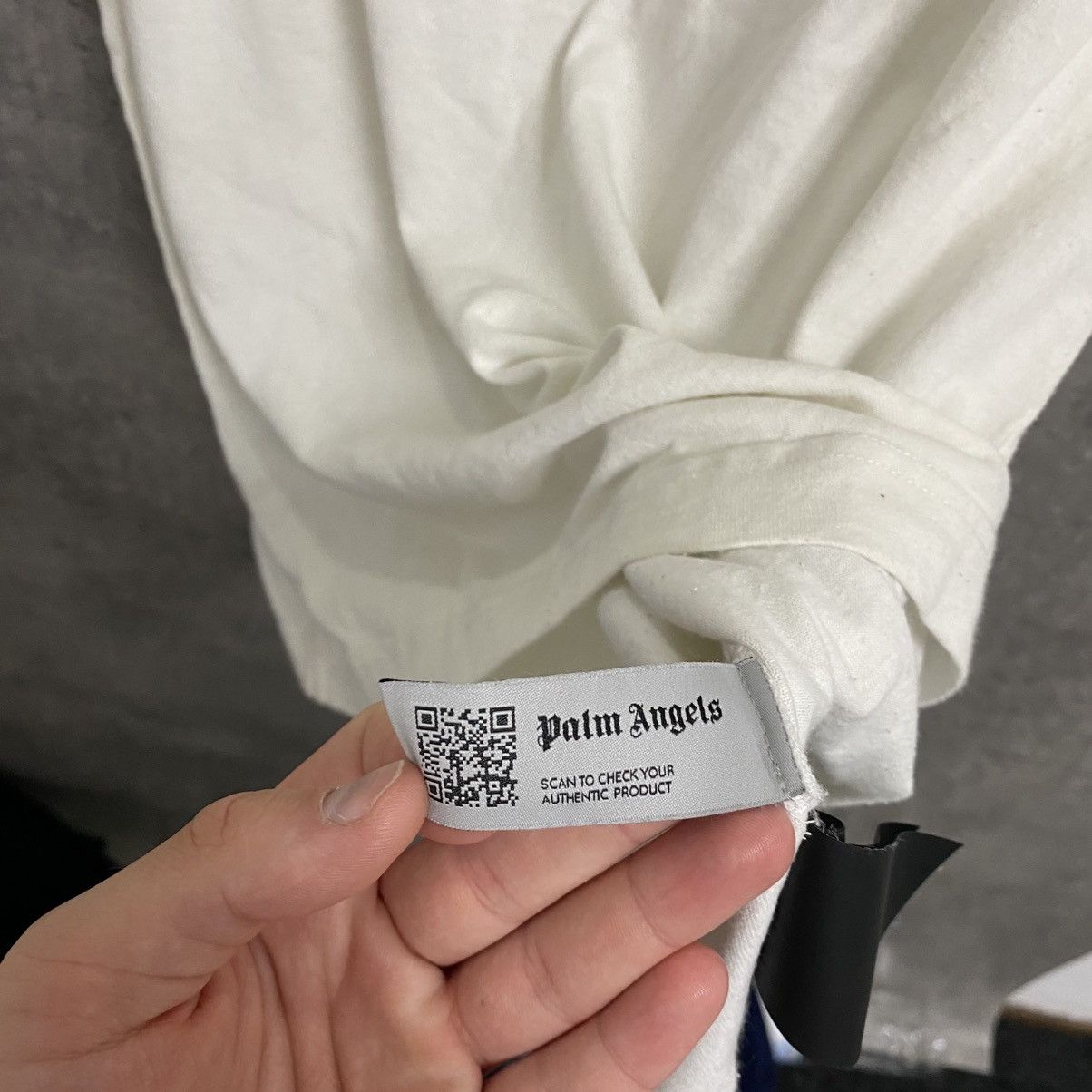 Palm Angels Palm Angels T-Shirt Basic Logo Size US M / EU 48-50 / 2 - 13 Thumbnail