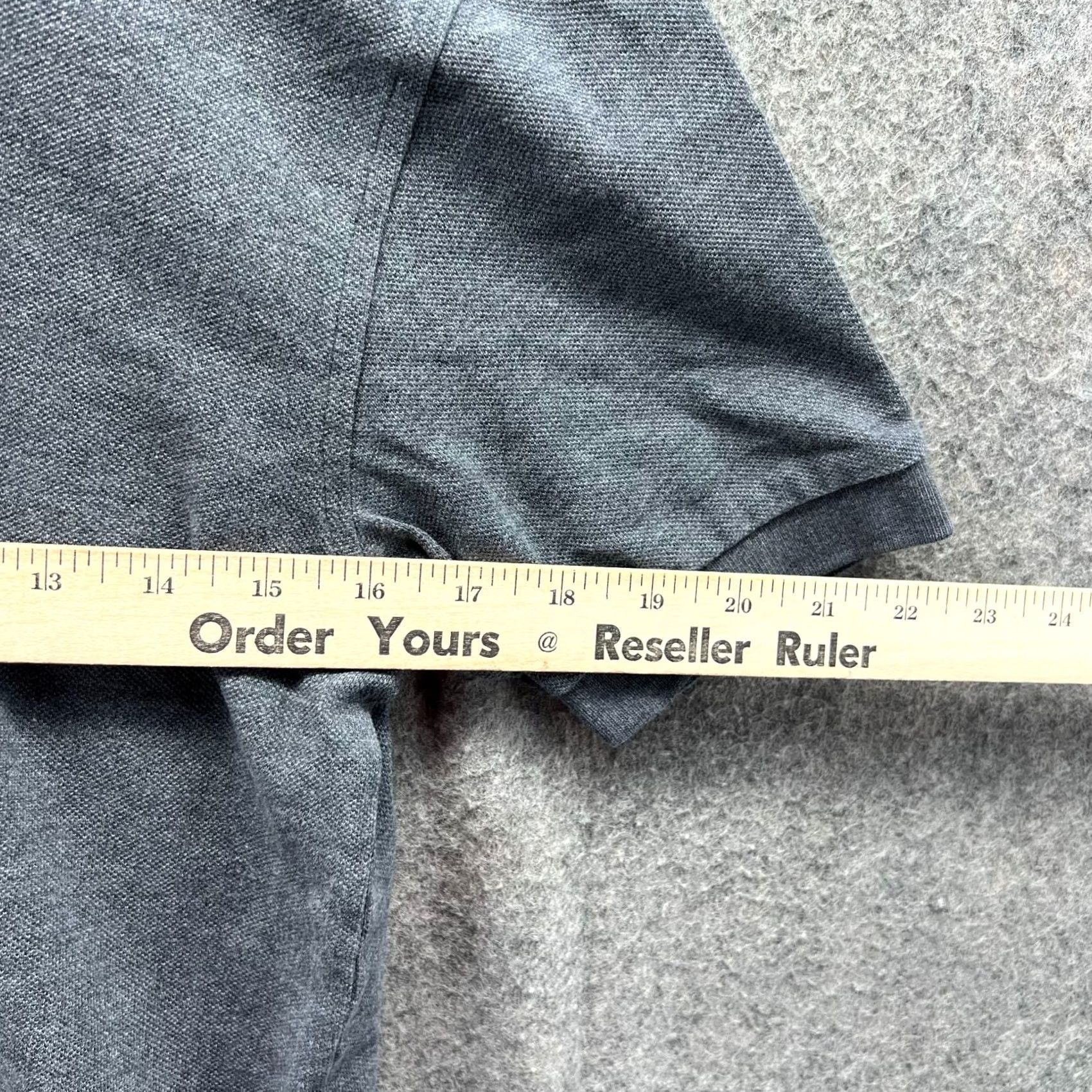 Brooks Brothers Brooks Brothers Polo Shirt Men Small Heather Gray Performance Slim Fit Preppy Shirt Polo Slimming Casual Boysx Size US S / EU 44-46 / 1 - 4 Thumbnail