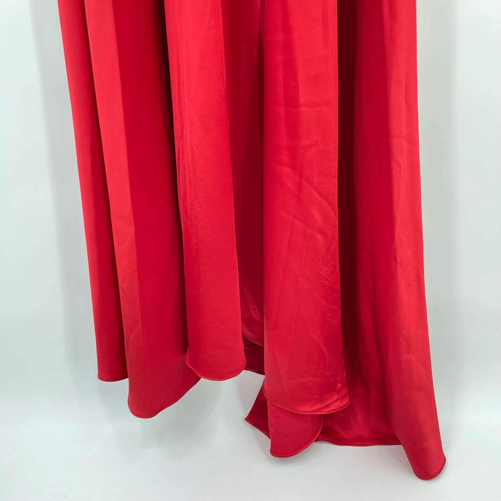 BIMBA Y LOLA Bimba y Lola x Palomo Spain | NWT Red Satin Maxi Dress M Size M / US 6-8 / IT 42-44 - 12 Thumbnail