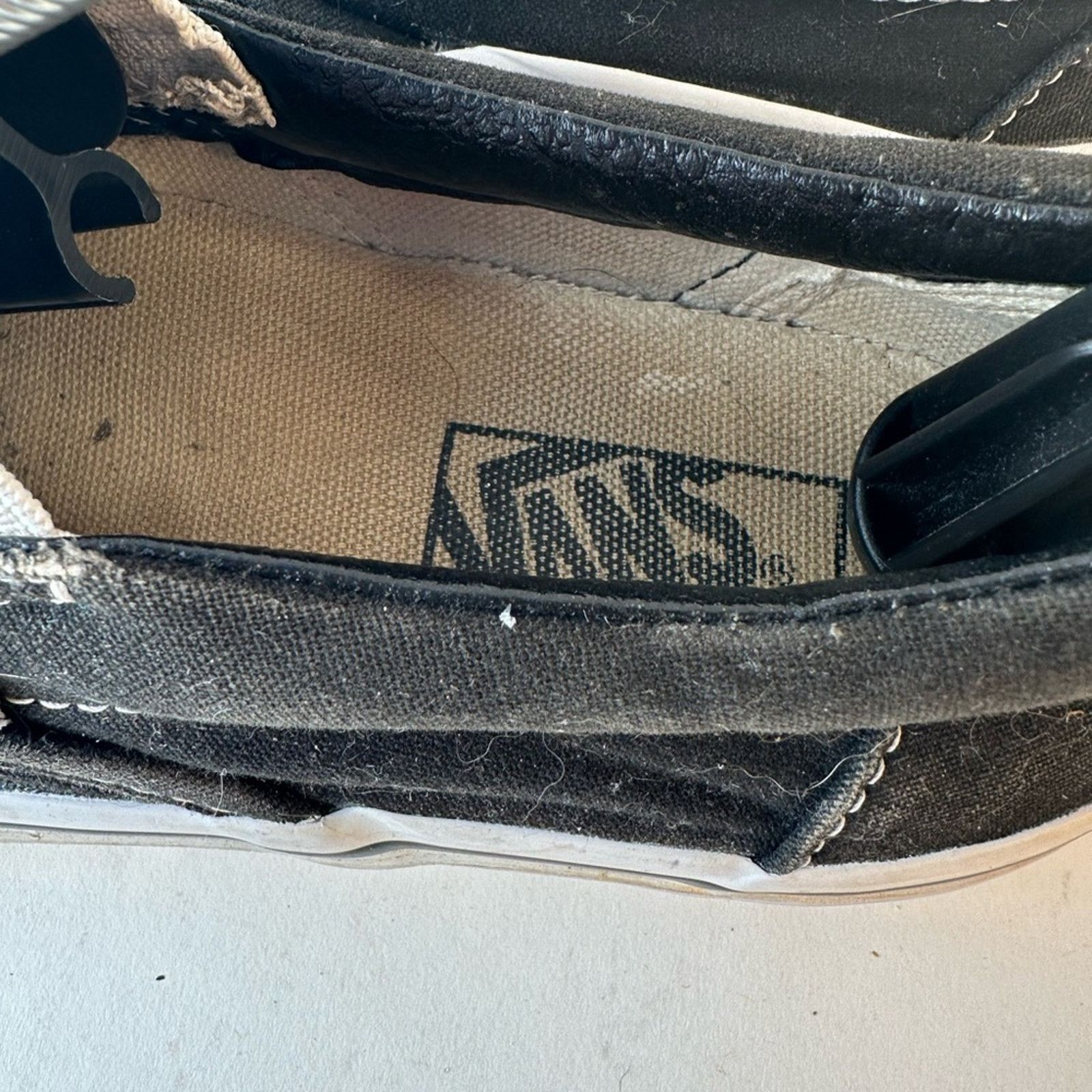Vans Vans Slip On Loafers Size US 8.5 / IT 38.5 - 3 Thumbnail
