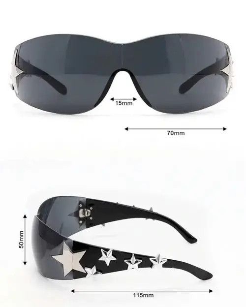 Electric Visual Fashion Glasses Size ONE SIZE - 2 Thumbnail