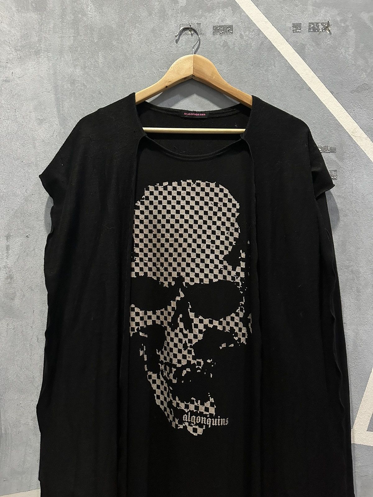 If Six Was Nine × Japanese Brand × Le Grande Bleu (L.G.B.) Algonquins Punk Gothic Hoodies Maxi Dress Size S / US 4 / IT 40 - 2 Thumbnail