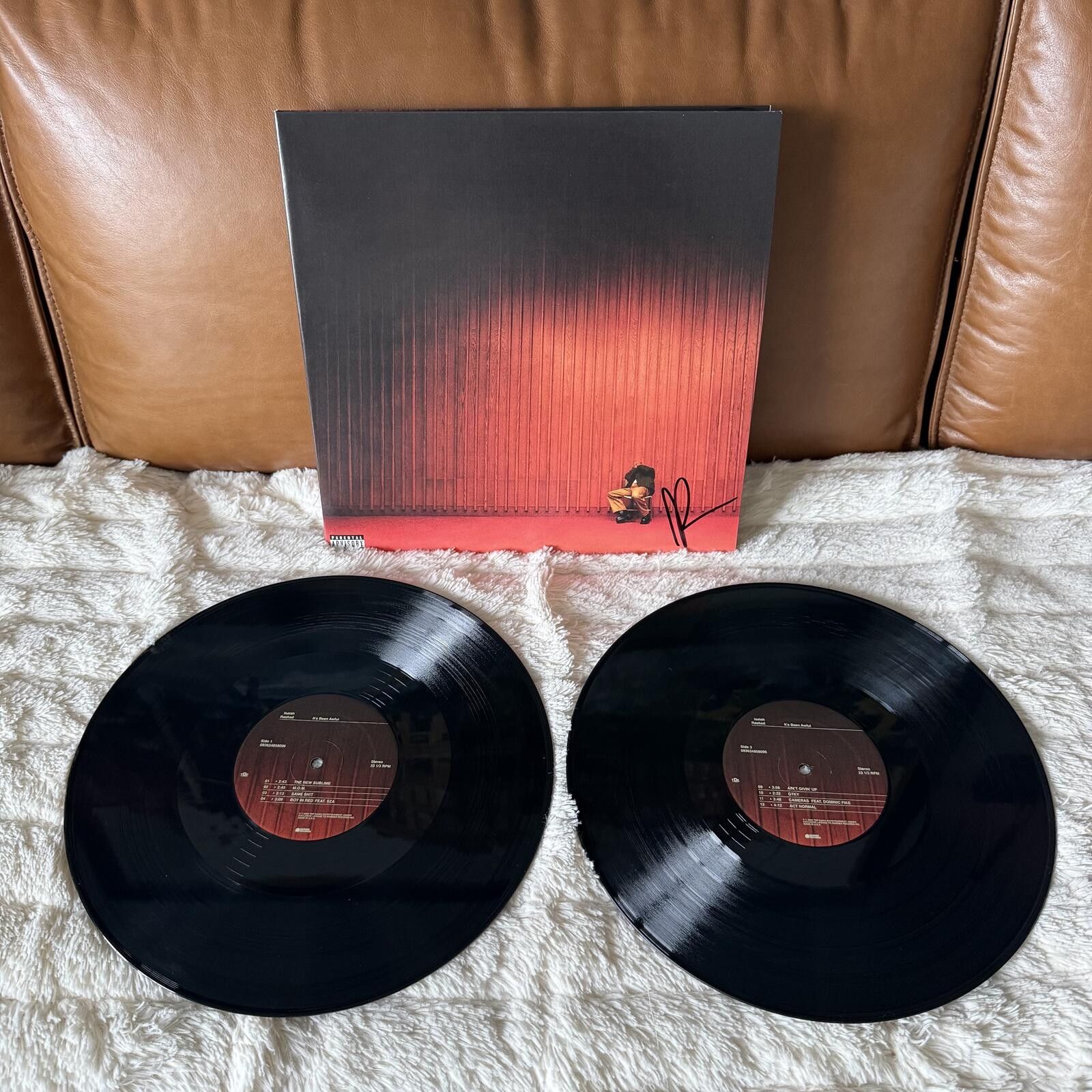 Other Isaiah Rashad - It's Been Awful Gatefold 2LP Signed Vinyl Size ONE SIZE - 1 Thumbnail